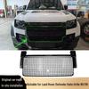 Полностью черная передняя решетка для Land Rover Defender Kahn 90, 110, 130