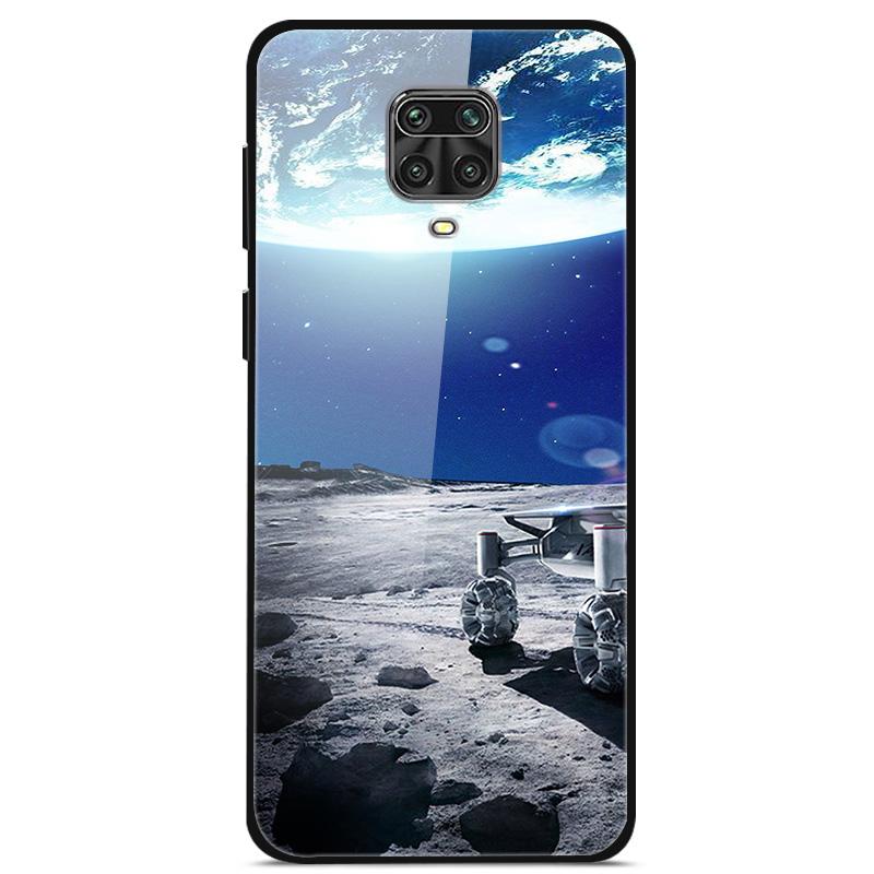 Закаленное Стекло Чехол Для Xiaomi Redmi Note 9S Чехол Мягкий Бампер Жесткий Стеклянный Чехол Для Xiaomi Redmi Note 9 S 9S Pro Max Чехол Для Телефона