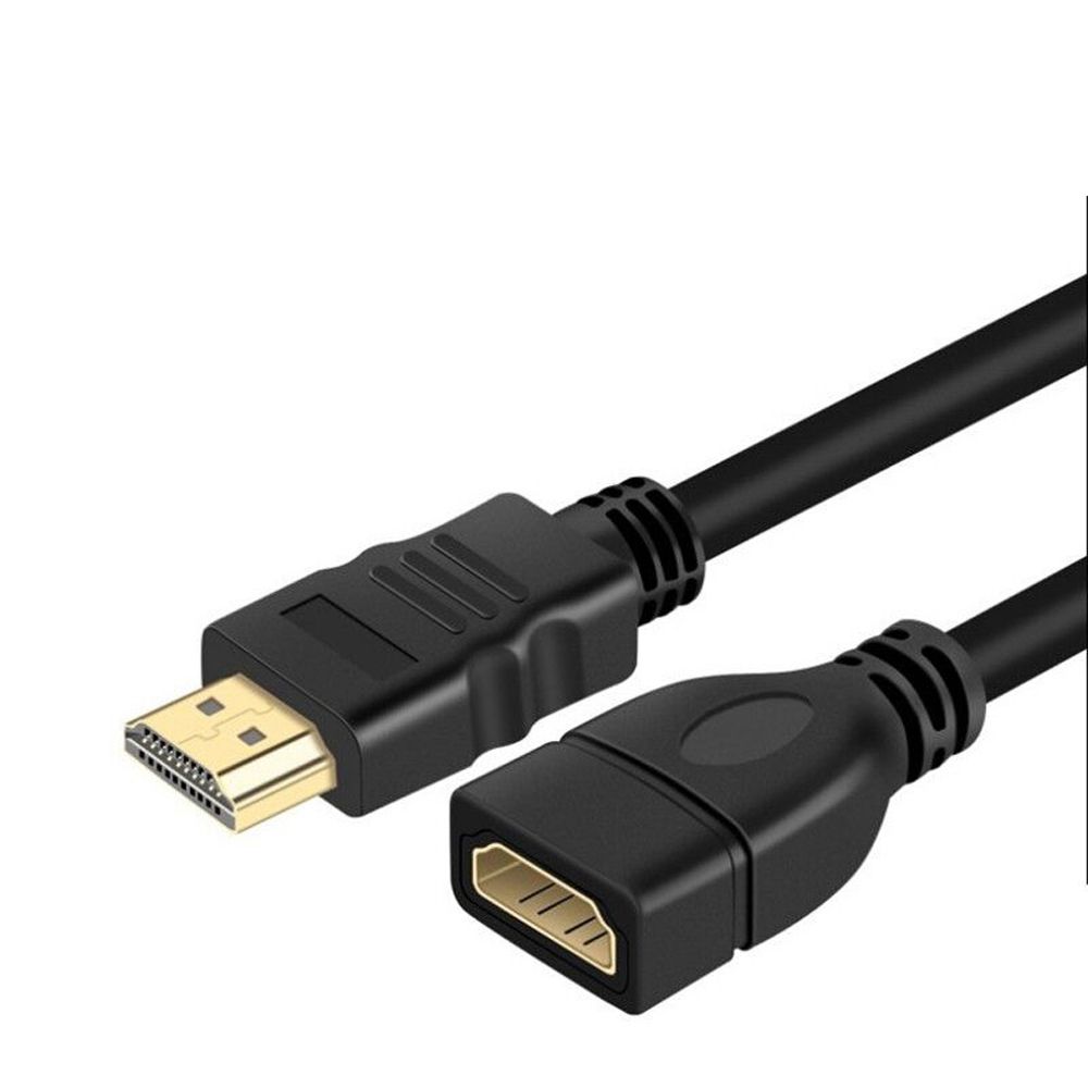 К женскому разъему Кабель Мужской к женскому разъему Видеокабель Провод Удлинительный кабель HDMI Разветвитель HDMI