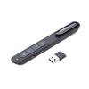 Kkmoon 2.4GHz Wireless PowerPoint Clicker Remote Controller Flip Pen Pointer Handheld PPT Presenter
