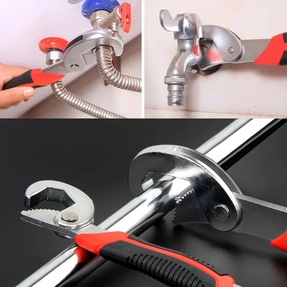 Multifunctional Adjustable Spanner Universal Mouth Pliers Hardware Tool Hand Tool