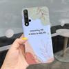 For Huawei Nova 5T Case Honor 20 Fashion Art Painted Cover Soft Slim Phone Case For Huawei Nova 5T 5 T Honor20 Back Cover Bumper