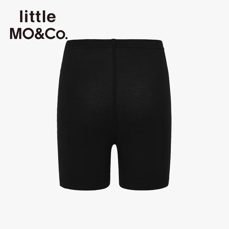 little MO&Co. Girls' Modal Stretch Slim Fit Shorts
