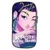 KPOP Girls Cartoon Pencil Case Elementary School Pencil Case Stationery Bag Children's Pencil Case Anime Print