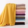 Women Modal Scarf Fashion Cotton Texture Green Red Purple Simple Solid Color Blue Khaki Scarf Long Muslim African Shawl Plain Soft Headscarf Tie