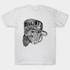 Asian Size Cotton Unisex Tshirt Print T-shirt Missy Elliott T-shirt No-Cut Print Regular Fit