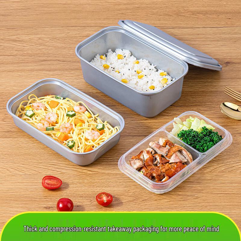 COFLYEE Disposable Food Container with Lid