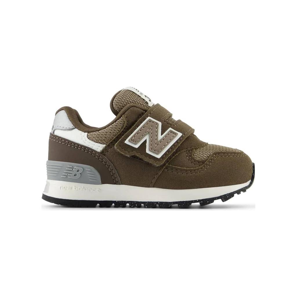 New Balance NB 313 Удобные Прочные Износостойкие Амортизирующие Низкие Кроссовки для Ходьбы Детская обувь Коричневый IO313AB2