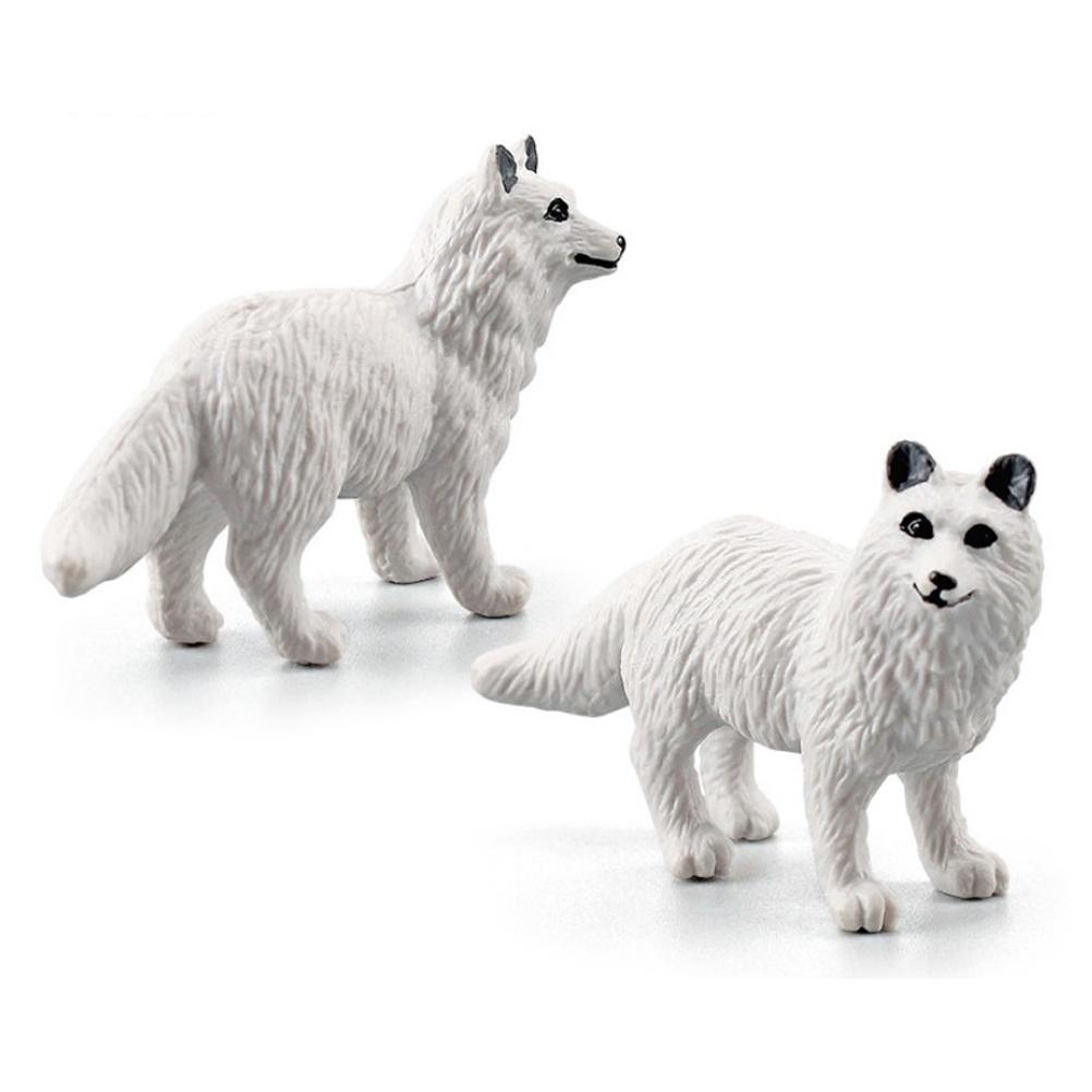 10Pcs Arctic Circle Ocean Sea Animal Figurines Set  Animal Learning Models Figures Christmas New Year Birthdays Gift