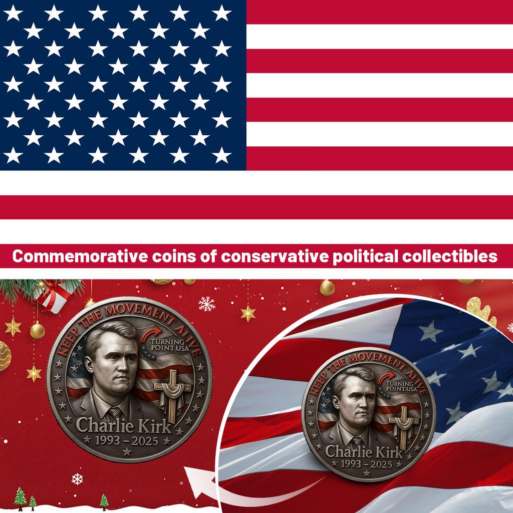Conservative Political Collectibles Commemorative Coin