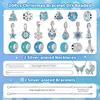 DIY Jewelry Advent Calendar Bracelets & Charms Jewelry Making Set Christmas Countdown Calendars Gift for Adults/Kids/Women/Girls