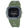 Мужские кварцевые часы G-SHOCK с resin-корпусом, водозащитой 200 м, ударопрочные, с будильником DW-5610UU-3PRM