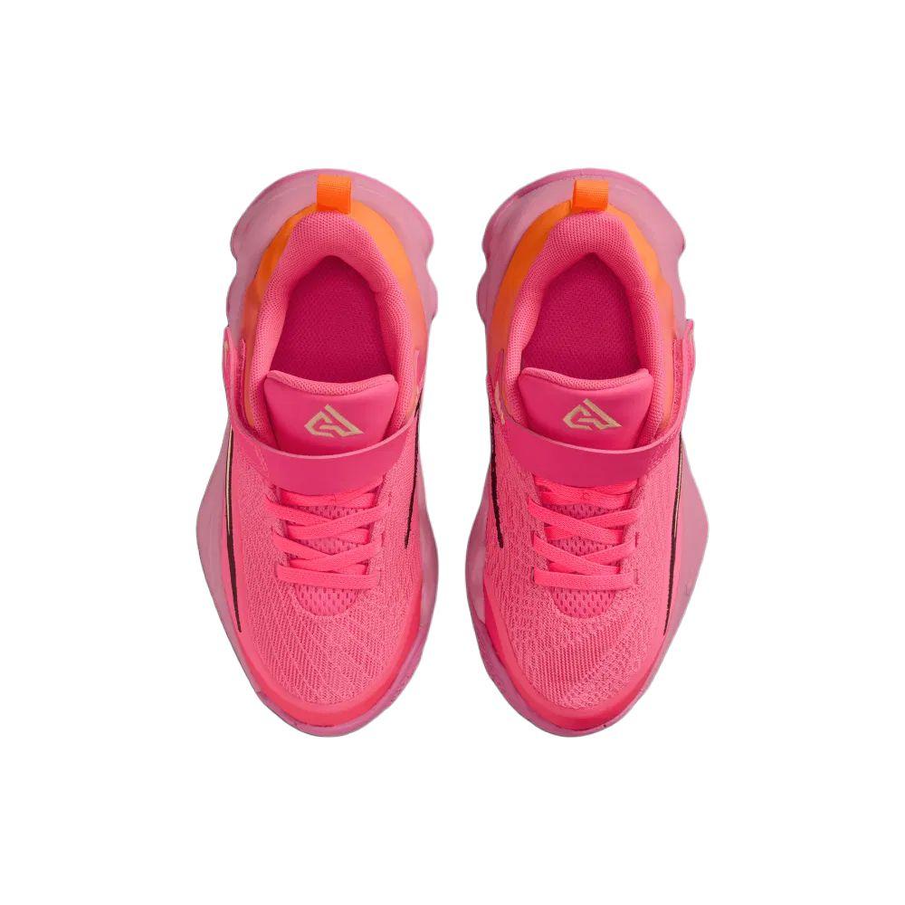 Nike Giannis Immortality 4 Low top Children's Basketball Shoes Pink Children Aged 3 7 Years Old IH7665-601