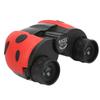 Kids Binoculars 8X Magnification Beatle Design Optical HD Glass Optical Lenses Mini Binoculars for Camping Hiking Sport