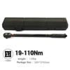 5-25Nm 19-110Nm 40-210Nm Drive Torque Wrench 1/2" 3/8"1/4" Hand Tool Ratchet Wrench  Auto Repair