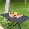 Складной стол для кемпинга на открытом воздухе, портативный стол для пикника и барбекю, сверхлегкий складной стол для кемпинга с яичными роллами, металлические столы для походов и рыбалки
