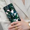 Monstera Flower Tropical Green Leaves Cell Phone Case for Samsung Galaxy S26 Ultra S25 S24 S23 S22 S21 S20 Note10 Cover