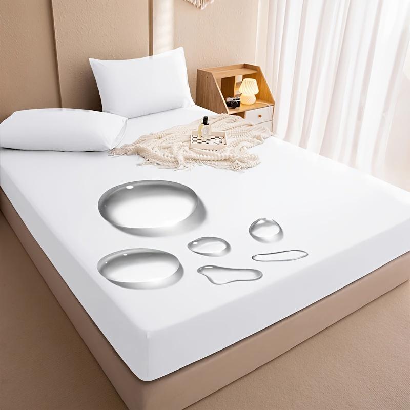 Высококачественный наматрасник - Сверхпростыня с глубоким карманом, непромокаемый наматрасник на резинке