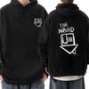 Мужская женская одежда NBHD The Neighbourhood группа Повседневные толстовки унисекс уличная одежда мягкие и удобные зимние худи
