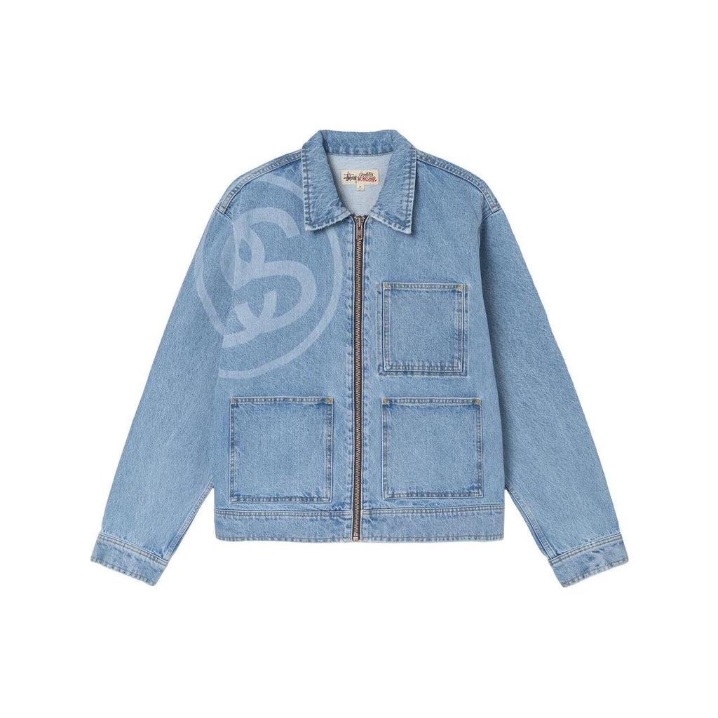Stussy SS Link Zip Work Jacket 115675