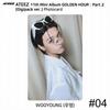ATEEZ 11th Mini Album Golden Hour Part.2 Digipack Ver Official Photocard KPOP
