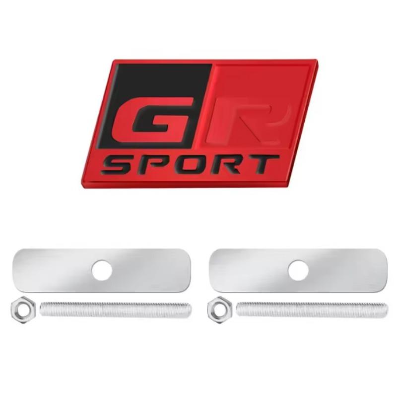 1 шт. Эмблема-значок решетки переднего капота автомобиля Наклейка-декаль на крыло для HV YARiS RZ RC RS Prius Alphard Avensis Prius Verso Crown Yaris