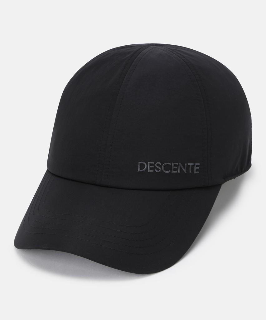 Кепка-бейсболка из нейлоновой тесьмы DESCENTE Черный Sr323Ucp75