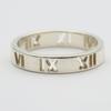 Used TIFFANY&Co. Ring Atlas Open Narrow EU#48.5 Silver925 1.97g Silver Accessories