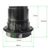 Bicycle Hub Body for 11/12 Speed XD/XDR Freehub, 6 Pawls with Spring Clips, 12mm Thru Axle, NBK Bearings