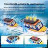 DIY Solar Yacht Model Kit: Handmade Boat Model for Kids - Assembly & Launch