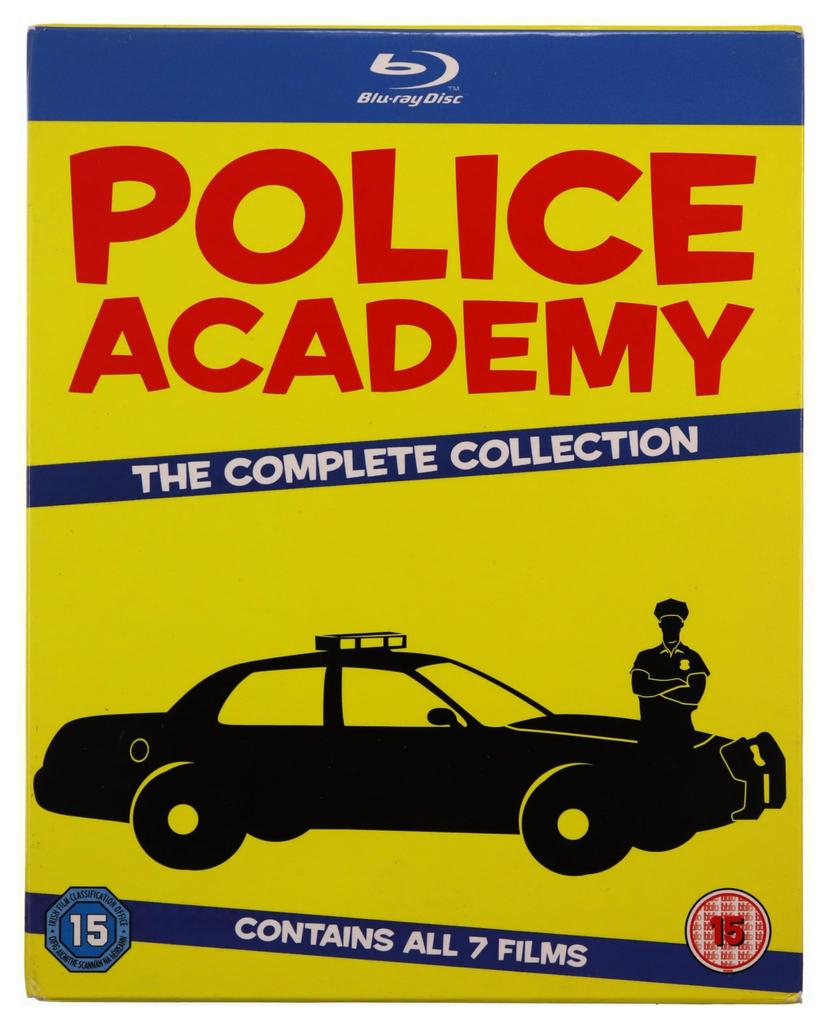 Police Academy Complete Collection 1-7-The [Blu-ray]