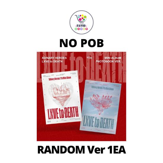 Select POB Xdinary Heroes 7th Mini Album LXVE To DEATH