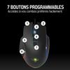 Souris Gamer - Spirit Of Gamer - PRO M1 - RGB Filaire - 8000 DPI - 7 Boutons Programmables