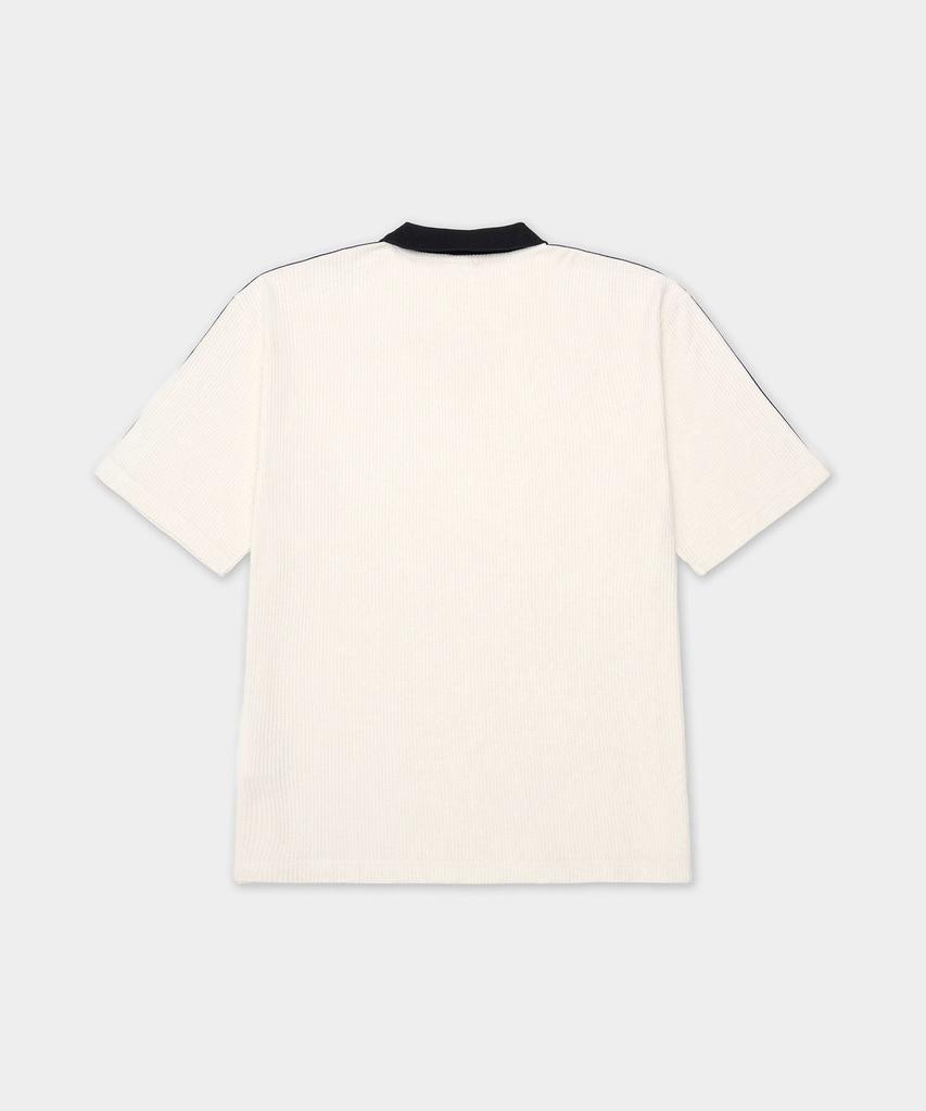 ADIDAS Waffle Short Sleeve Jersey - Wonder White / Kw7472