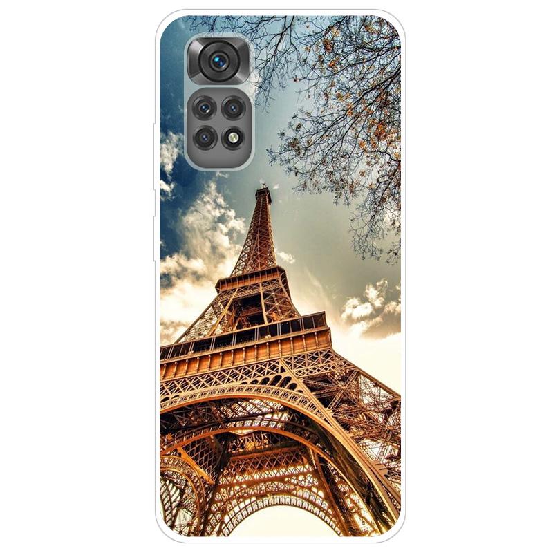 Для Xiaomi Redmi Note 11 Pro 5G 11S Global чехол для телефона Xiomi Red mi Note11 11pro 4G силиконовая задняя крышка защитный черный чехол из ТПУ