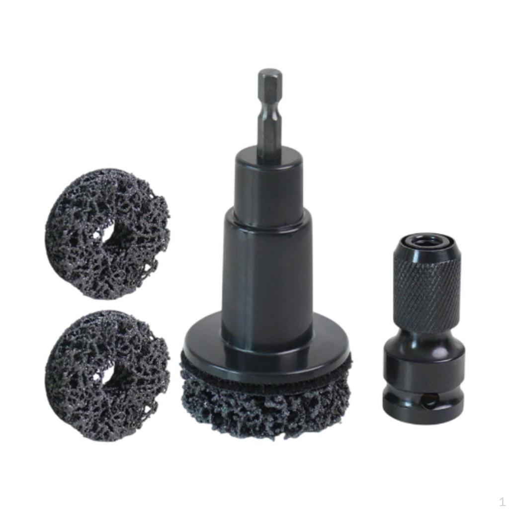 Инструмент для удаления ржавчины и ступицы колеса Детейлинг автомобиля Удаляет пыль, масло, грязь Профессиональный шпильки