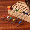 1PC/6PCS Colorful Bi-ceramic Tip Fly Tying Steel-Alloy Bobbin Thread Holder for Making Dry Wet Nymph Fishing Lure Tool