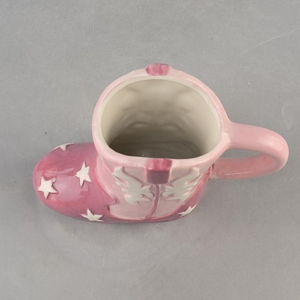 Креативная Личность Керамика Хэллоуин Обувь Моделирование Чашка Рождественские Сапоги Моделирование Кружка Домашнее Хранение Ваза