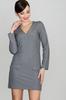 Dress K373 Gray