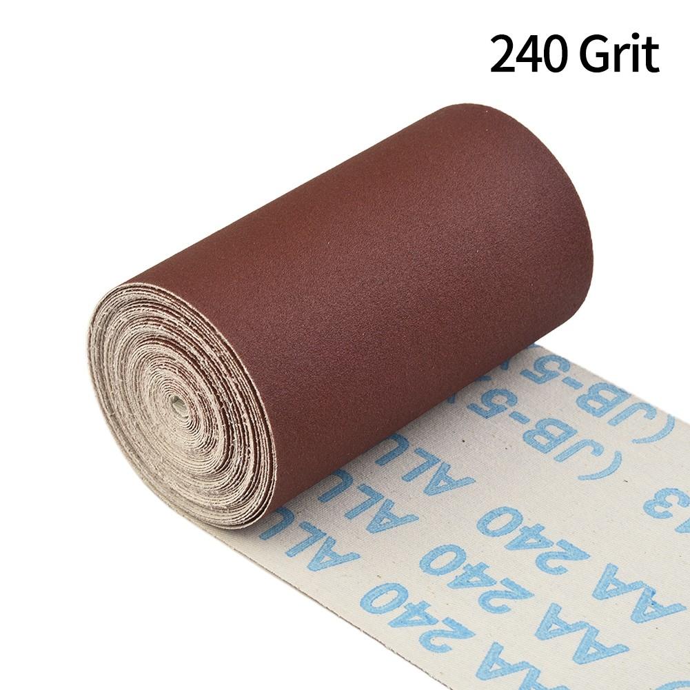 Emery Cloth Polishing Sandpaper 1 PC 1Roll 80-600 Grit