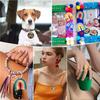 18x Формы для резки глины Резаки для глиняных украшений Практичные резаки для глиняных серег Аксессуары для изготовления сережек своими руками