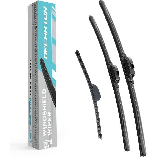 Replacement for Hyundai Tucson 2024 2025 Wiper Blades, Windshield Wiper Blade Replacement Set - 26 Inch/16 Inch/11 Inch (3 Piece Set) U/J HOOK