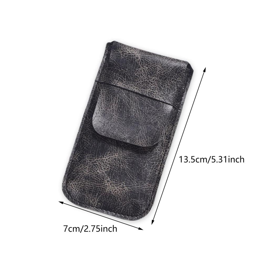 Портативная сумка для хранения часов, дорожный чехол, удобные для путешествий кожаные органайзеры для часов, кожаная текстура для безопасного хранения