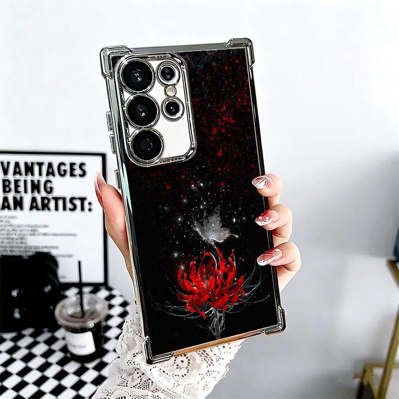 Благословение Небесного Владыки Аниме Покрытие Чехол Для Телефона Для Samsung Galaxy S24 S25 FE S26 Edge S23 Ultra S22 S21 Plus S20 Защита От Падения