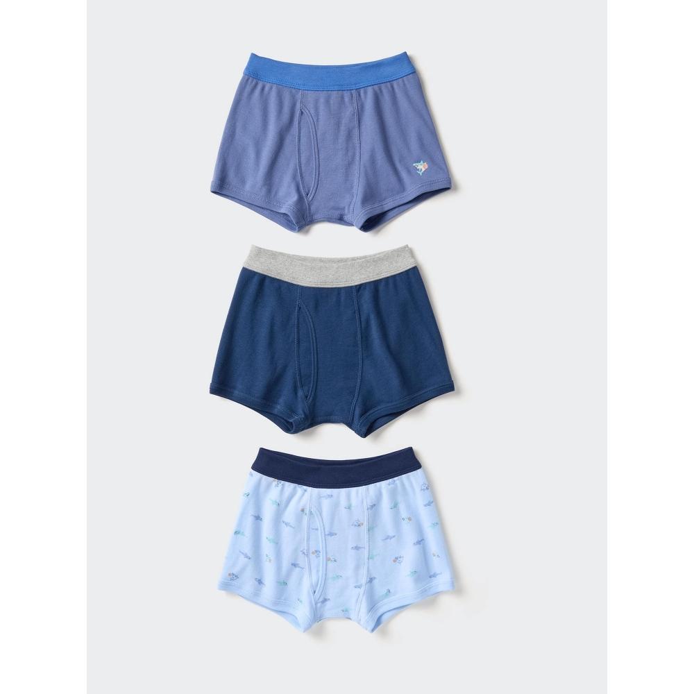 Uniqlo Трусы-боксеры для мальчиков 3р