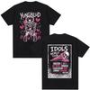 2026 Yungblud IDOLS World Tour TShirt Mens Fashion Short Sleeve Comfortable 100 Cotton Casual Spring Summer Women Men Tshirt