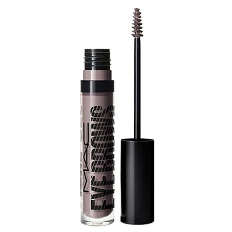 Mac Гель-тушь для бровей с волокнами Big Boost Thunder Soft Grey