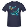 Nz Kingfisher Dance Breathable And Sweatwicking Tshirt Sports Street Lazy Feeling Shirt
