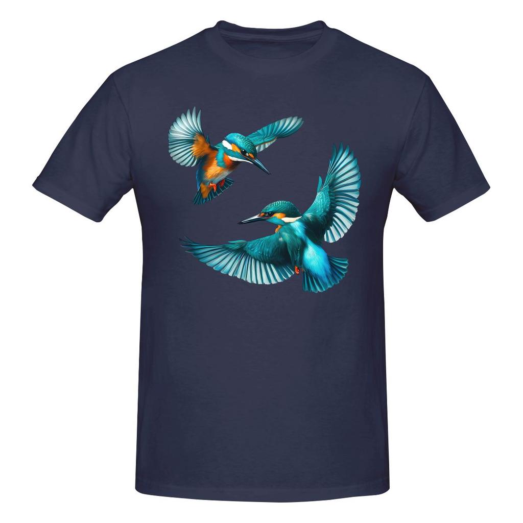 Nz Kingfisher Dance Breathable And Sweatwicking Tshirt Sports Street Lazy Feeling Shirt