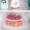 Vents Anti-Splatter Stackable Food Dish Sealing Cover Lid Kitchen Accessories Fresh Keeping Lid